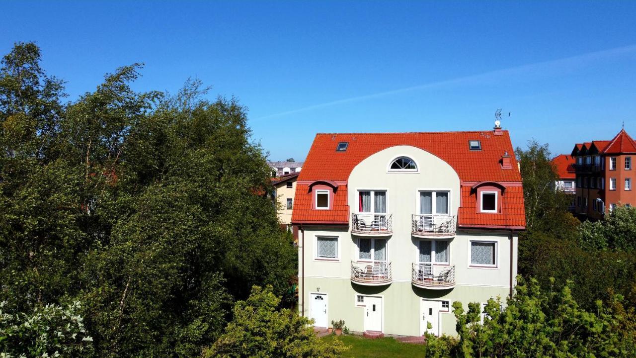 Villa Gracja Леба Экстерьер фото