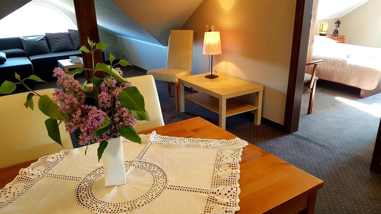 Villa Gracja Леба Экстерьер фото