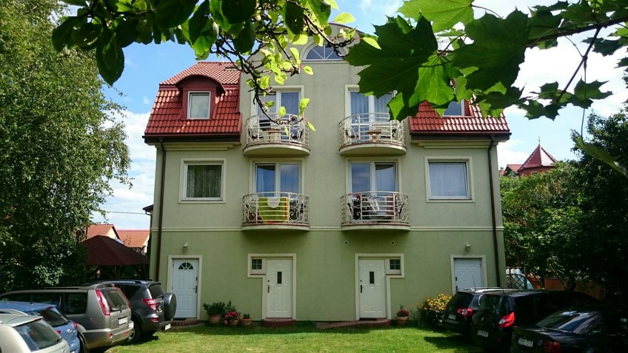 Villa Gracja Леба Экстерьер фото