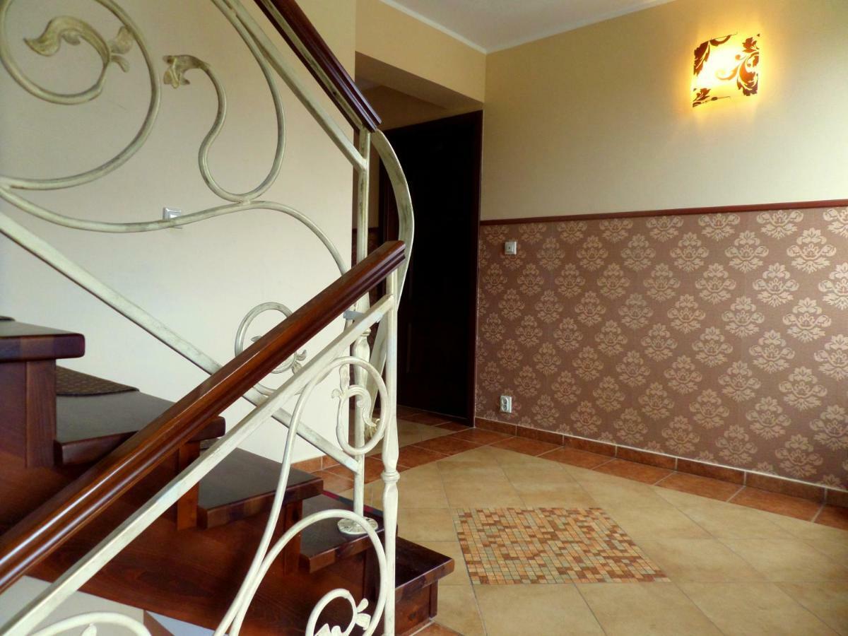 Villa Gracja Леба Экстерьер фото