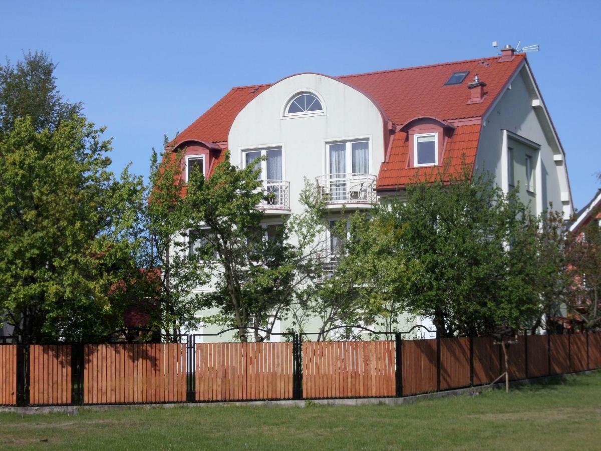 Villa Gracja Леба Экстерьер фото