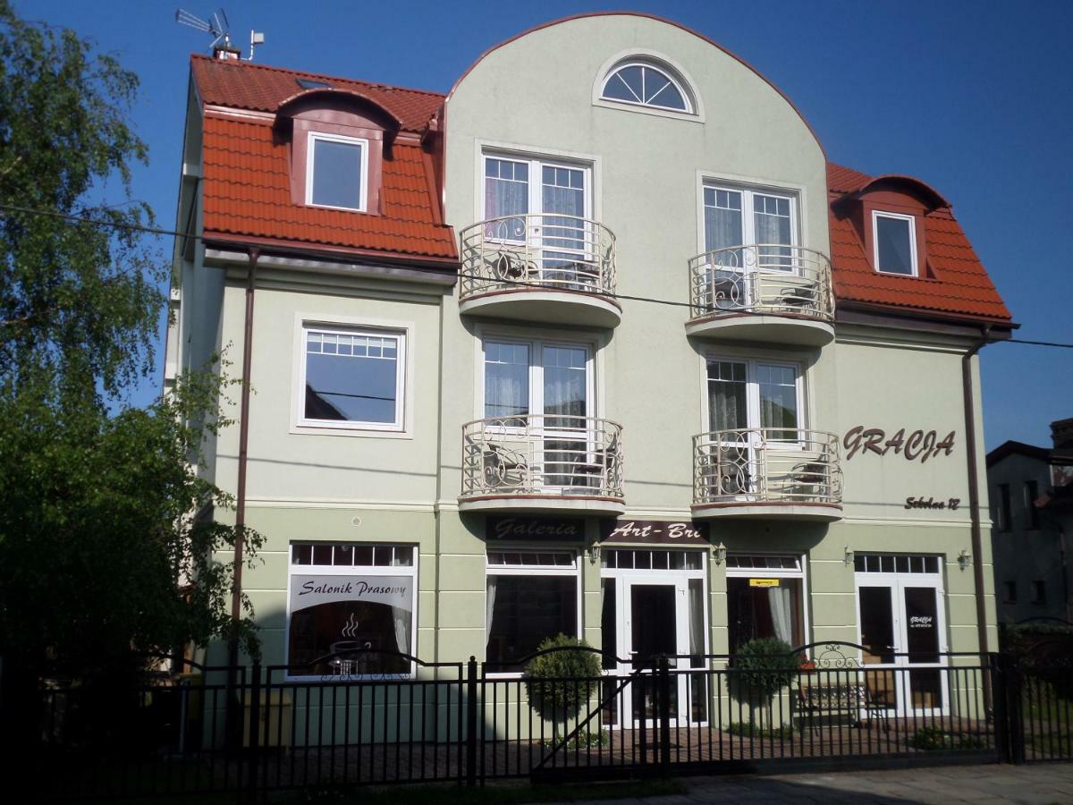 Villa Gracja Леба Экстерьер фото