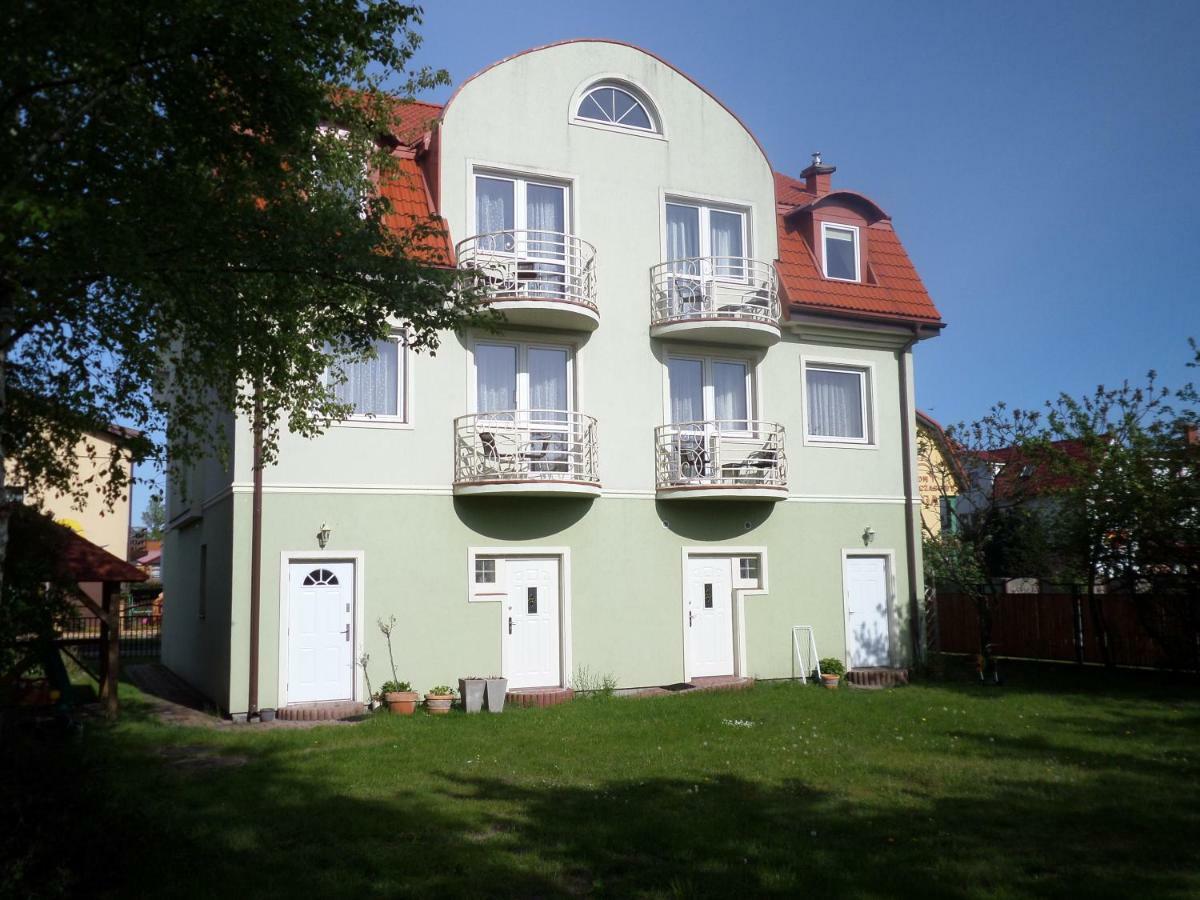 Villa Gracja Леба Экстерьер фото