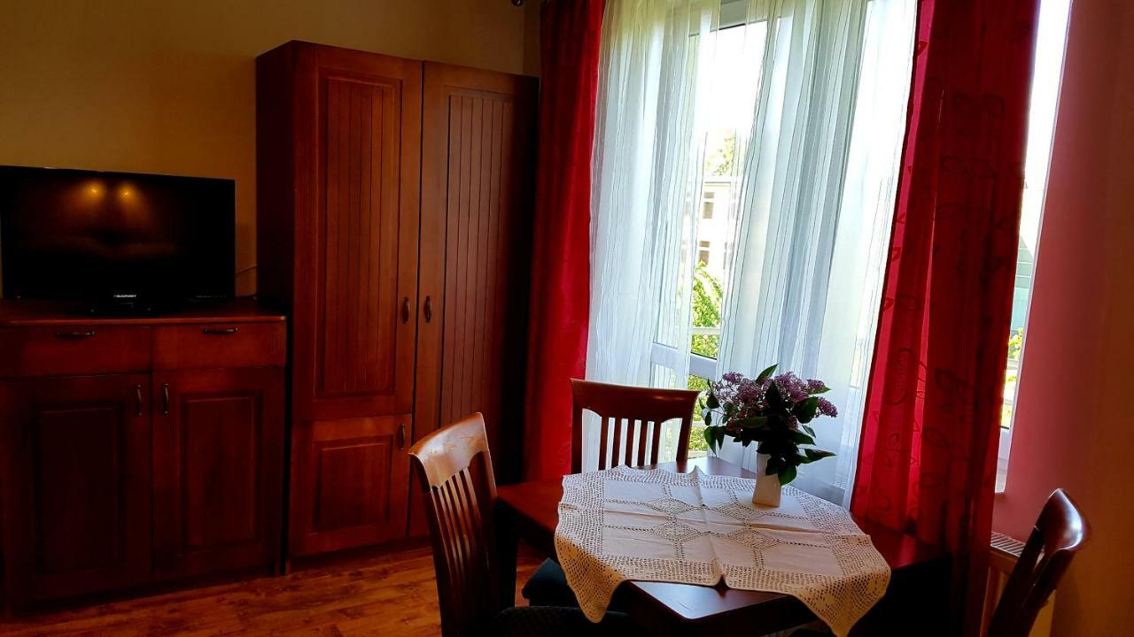 Villa Gracja Леба Экстерьер фото